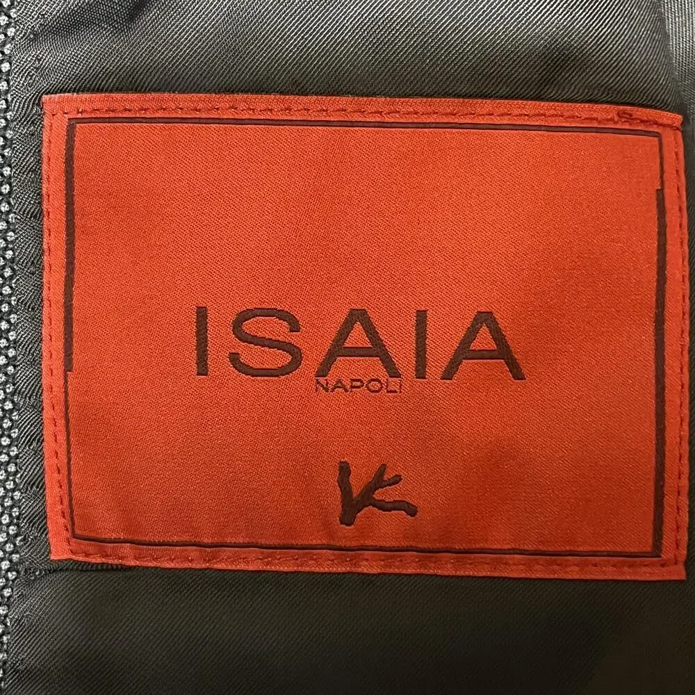 isaia brand napoli